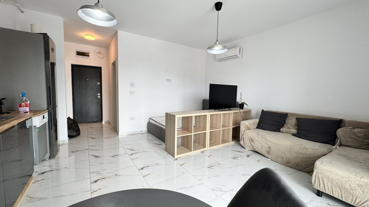 COMISION 0% Apartament cu o camera de 34 mp, etaj 2 - Giroc 1, foxfort.ro