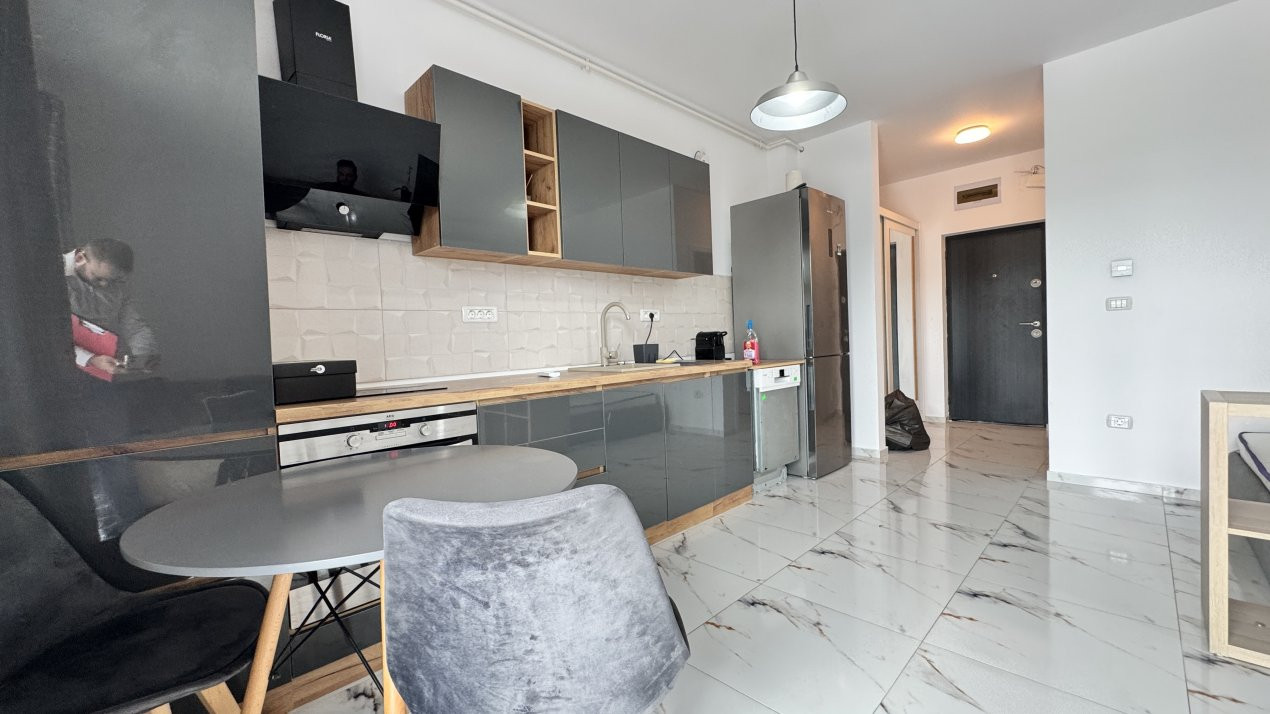 COMISION 0% Apartament cu o camera de 34 mp, etaj 2 - Giroc 4, foxfort.ro