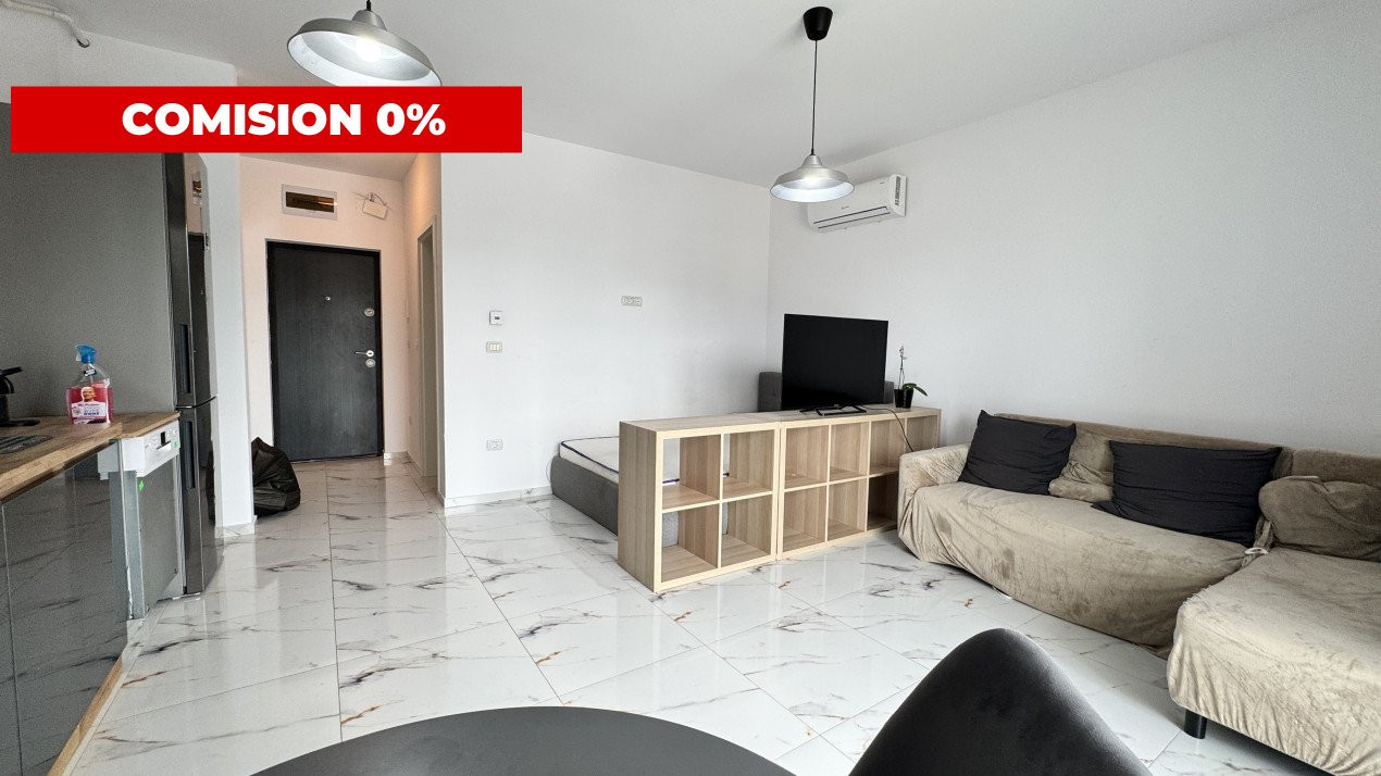 COMISION 0% Apartament cu o camera de 34 mp, etaj 2 - Giroc 1, foxfort.ro