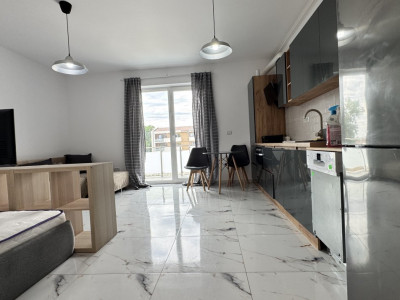 COMISION 0% Apartament cu o camera de 34 mp, etaj 2 - Giroc imagine mica 5, foxfort.ro