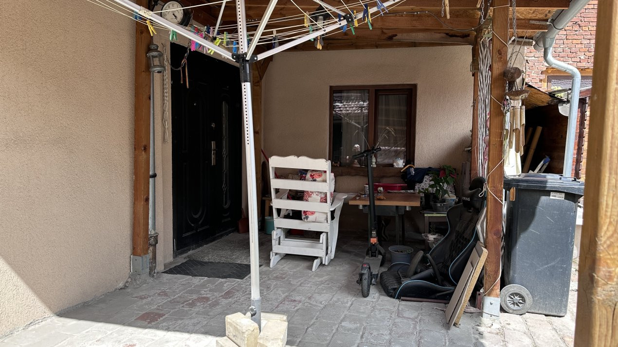 OCAZIE COMISION 0% - CASA 80 mp, 4 camere, pe parter la curte comuna TIMISOARA 6, foxfort.ro