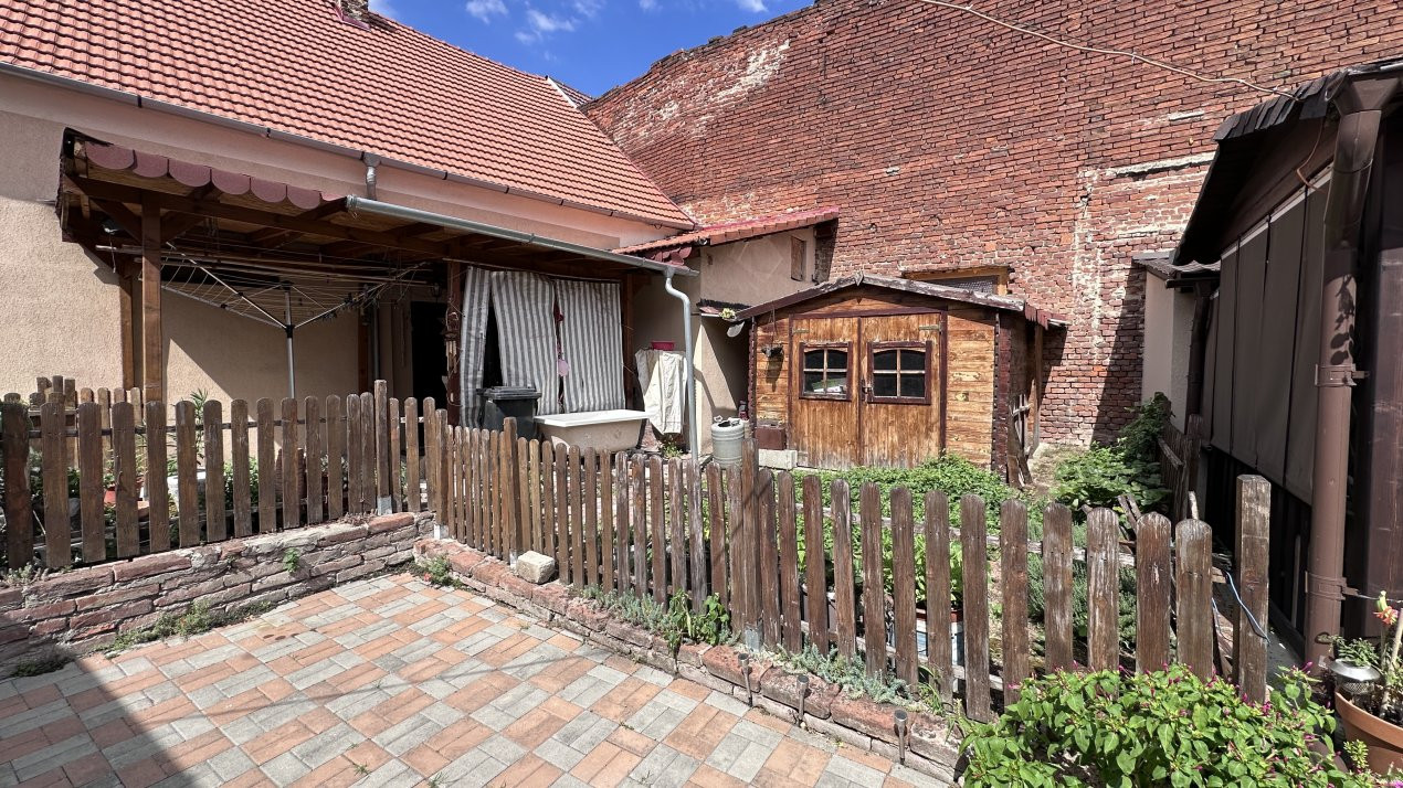 OCAZIE COMISION 0% - CASA 80 mp, 4 camere, pe parter la curte comuna TIMISOARA 14, foxfort.ro