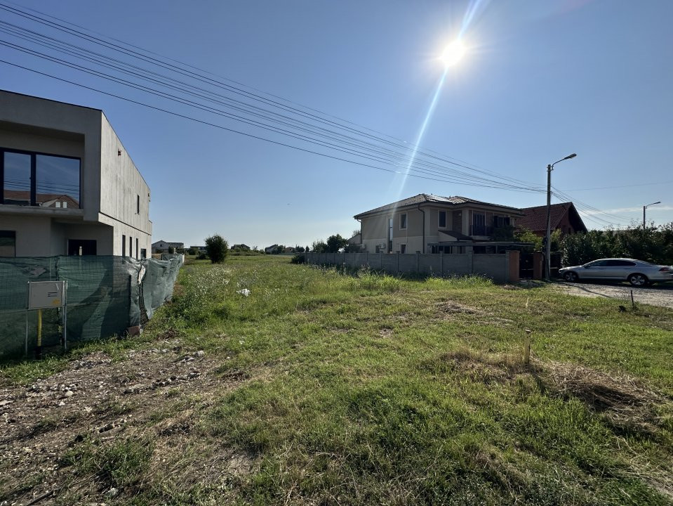 COMISION 0% Teren de vanzare de 677 mp, 18 ml front, zona Calea Urseni 3, foxfort.ro