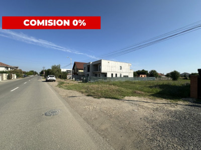 COMISION 0% Teren de vanzare de 677 mp, 18 ml front, zona Calea Urseni