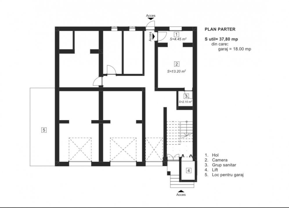 Penthouse pe 2 nivele, zona Complex Studentesc 13, foxfort.ro