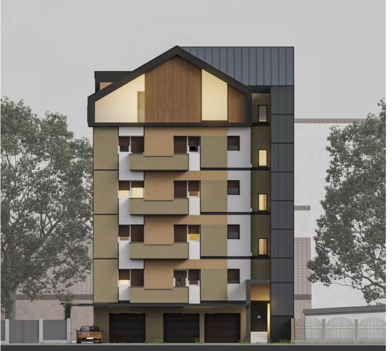 Penthouse pe 2 nivele, zona Complex Studentesc 11, foxfort.ro