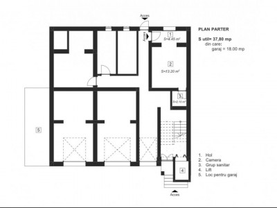 Penthouse pe 2 nivele, zona Complex Studentesc imagine mica 13, foxfort.ro