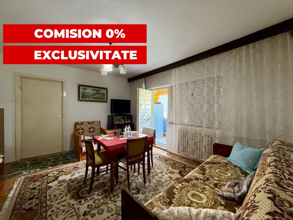 COMISION 0% Apartament cu 2 camere semidecomandat, zona Aradului 1, foxfort.ro