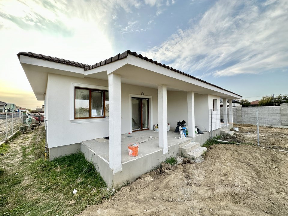 Duplex Mosnita, 3 camere, 300 mp teren, langa cartier Serena 2 4, foxfort.ro