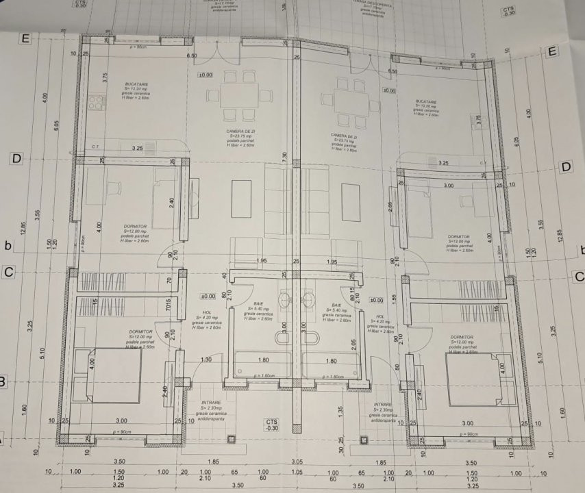 Duplex Mosnita, 3 camere, 300 mp teren, langa cartier Serena 2 5, foxfort.ro