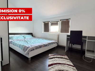 COMISION 0% Apartament cu 2 camere decomandat, zona Spitalul Judetean
