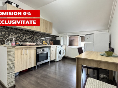 COMISION 0% Apartament cu 2 camere decomandat, zona Spitalul Judetean