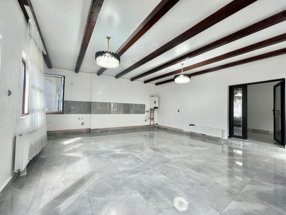Casa Individuala de vanzare cu 3 camere si teren de 486 mp, zona Plopi, Ghiroda 7, foxfort.ro