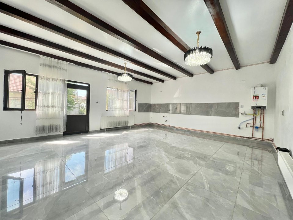 Casa Individuala de vanzare cu 3 camere si teren de 486 mp, zona Plopi, Ghiroda 4, foxfort.ro