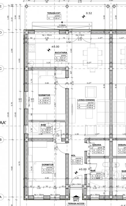 Duplex cu 3 camere si toate utilitatile - Mosnita - Drumul Boilor 2, foxfort.ro