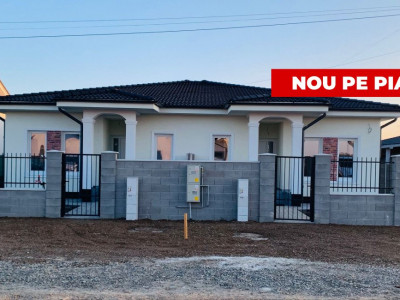 Duplex cu 3 camere si toate utilitatile - Mosnita - Drumul Boilor