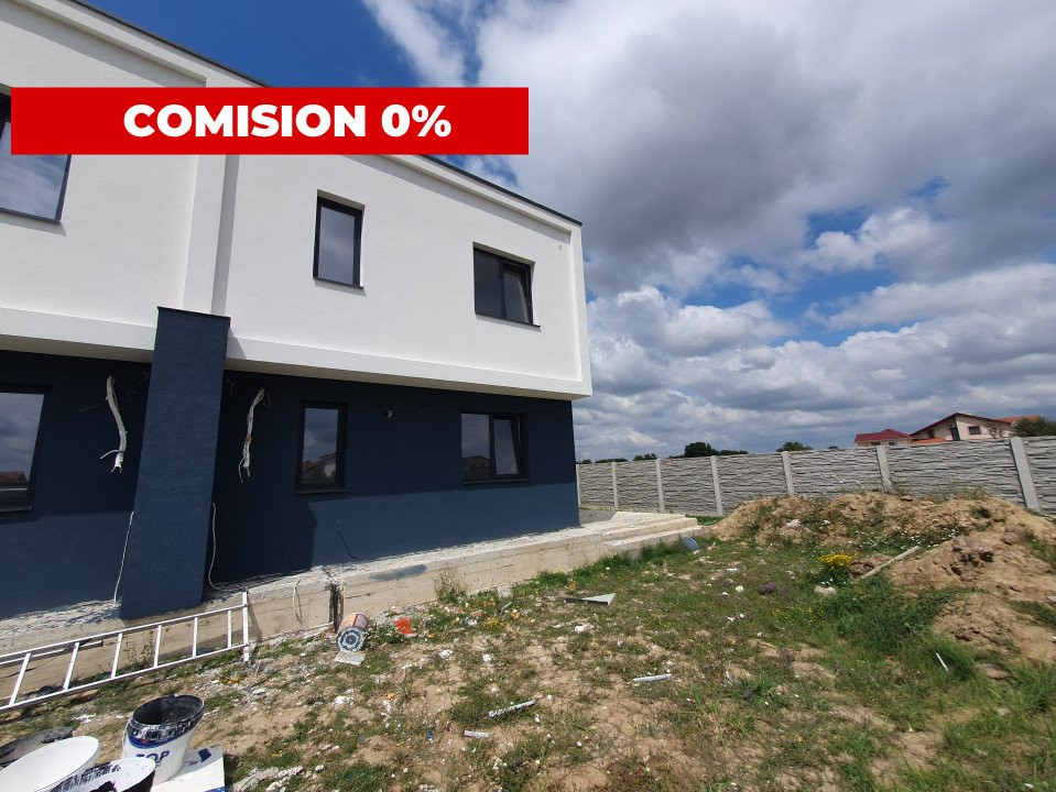 COMISION 0% Duplex 5 camere si 3 bai, 300 mp teren - Urseni 5, foxfort.ro
