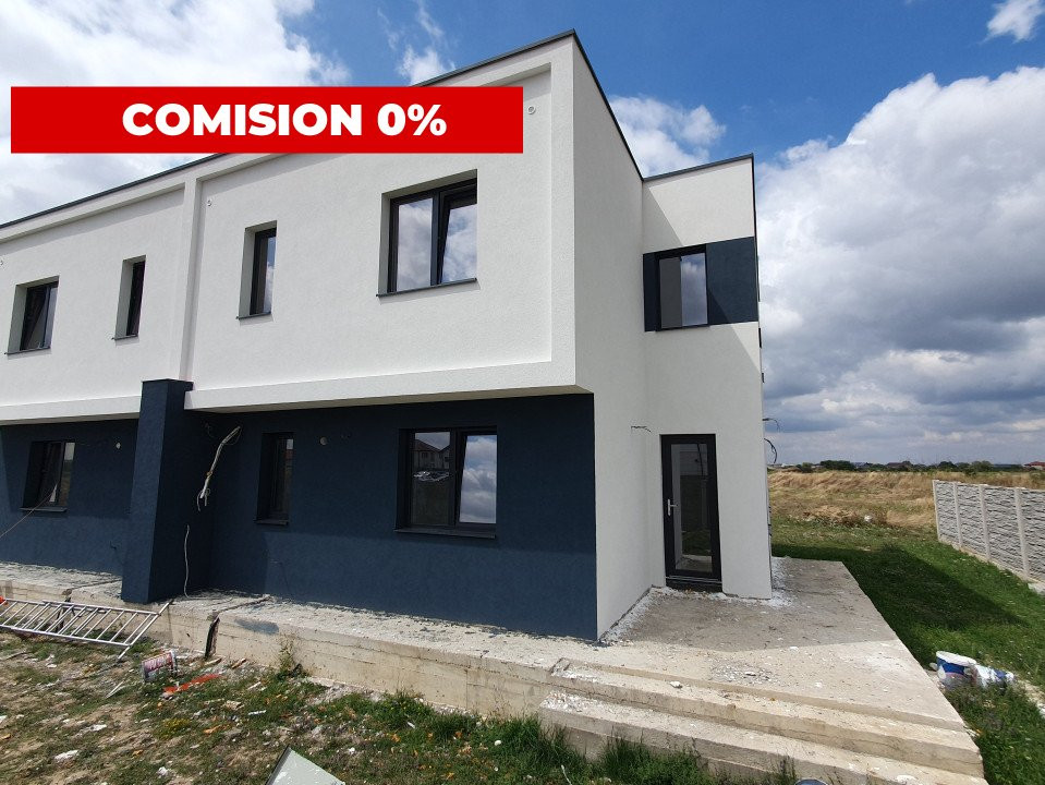 COMISION 0% Duplex 5 camere si 3 bai, 300 mp teren - Urseni 6, foxfort.ro