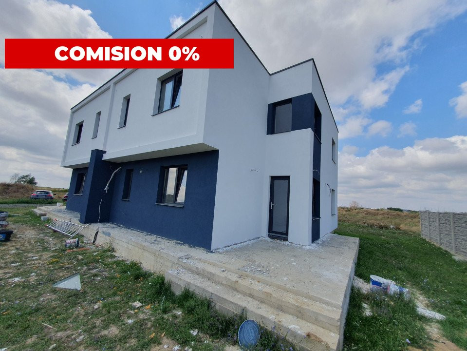COMISION 0% Duplex 5 camere si 3 bai, 300 mp teren - Urseni 1, foxfort.ro