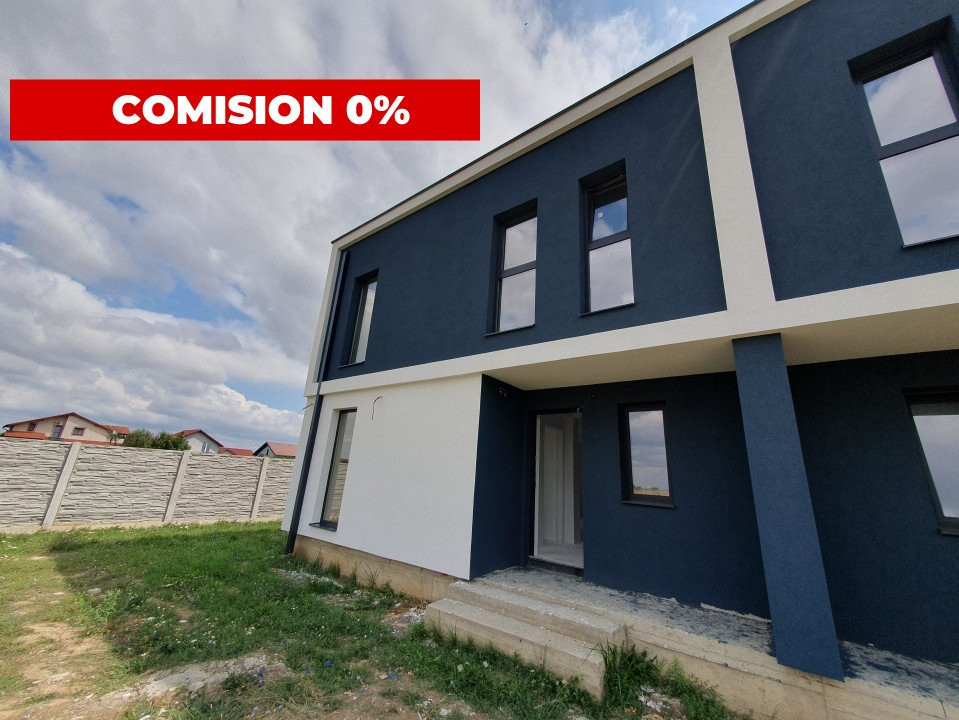 COMISION 0% Duplex 5 camere si 3 bai, 300 mp teren - Urseni 9, foxfort.ro
