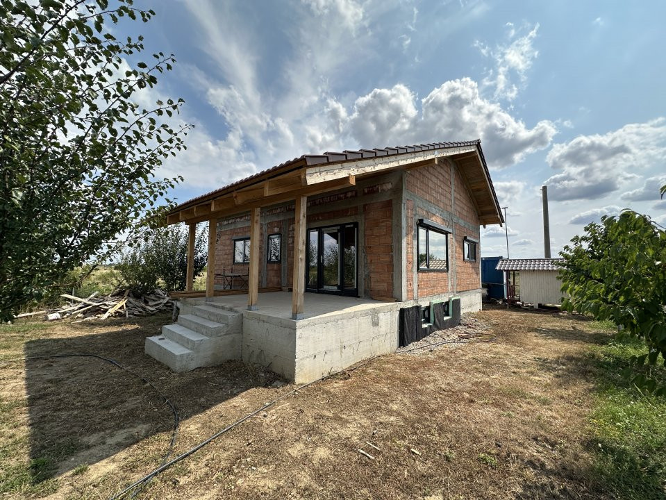 COMISION 0% Casa individuala cu 3 camere si teren de 752 mp -  Mosnita 2, foxfort.ro