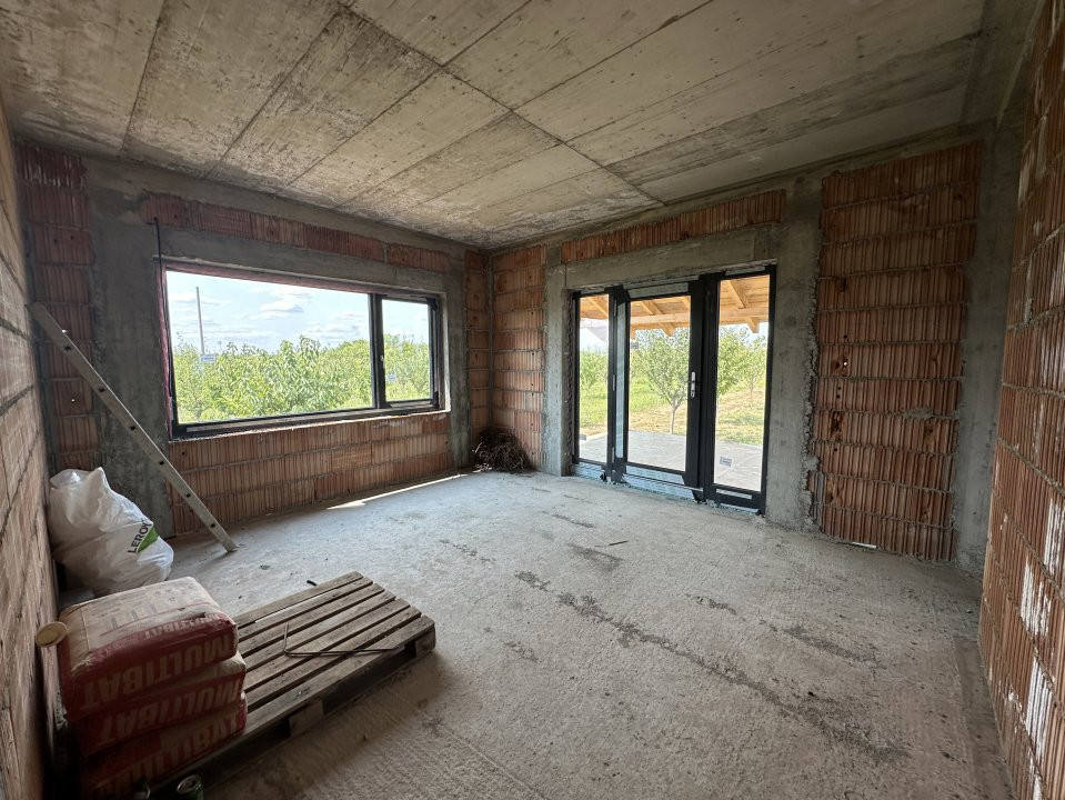 COMISION 0% Casa individuala cu 3 camere si teren de 752 mp -  Mosnita 14, foxfort.ro