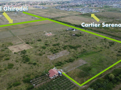 COMISION 0% Casa individuala cu 3 camere si teren de 752 mp -  Mosnita