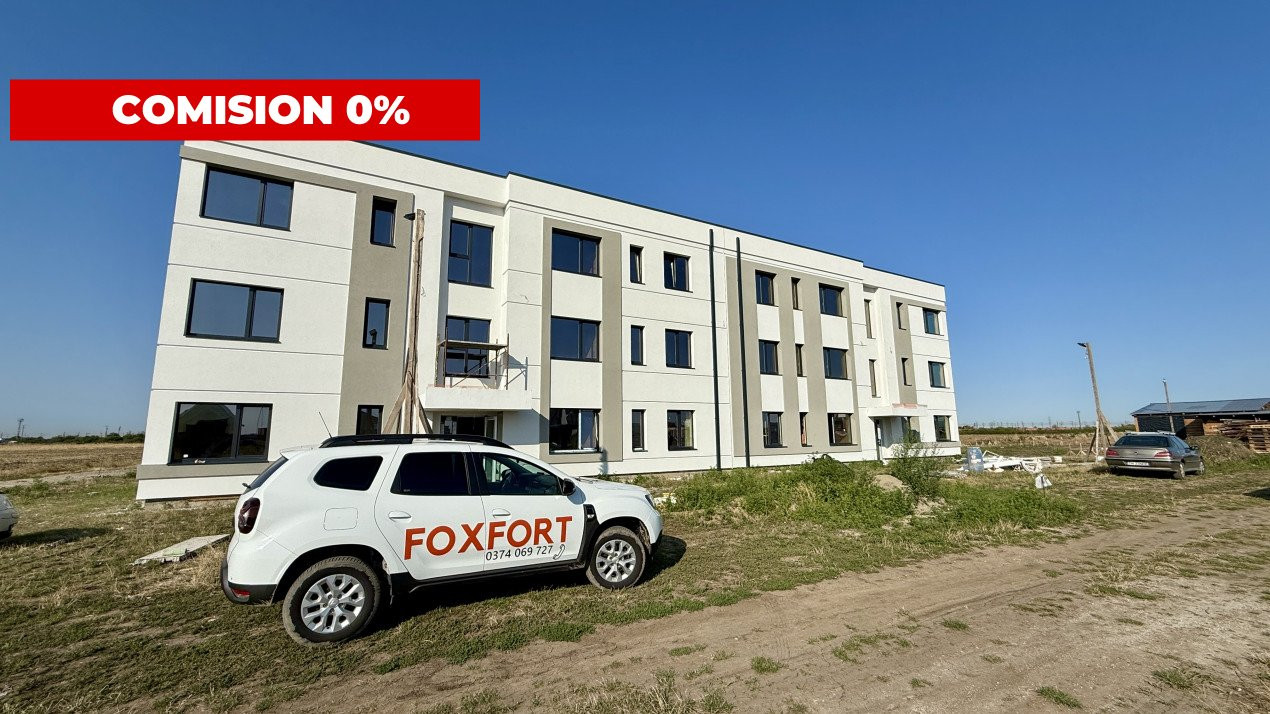 COMISION 0% Apartament cu 3 camere si terasa de 25 mp, etaj 1 - Torontalului 1, foxfort.ro