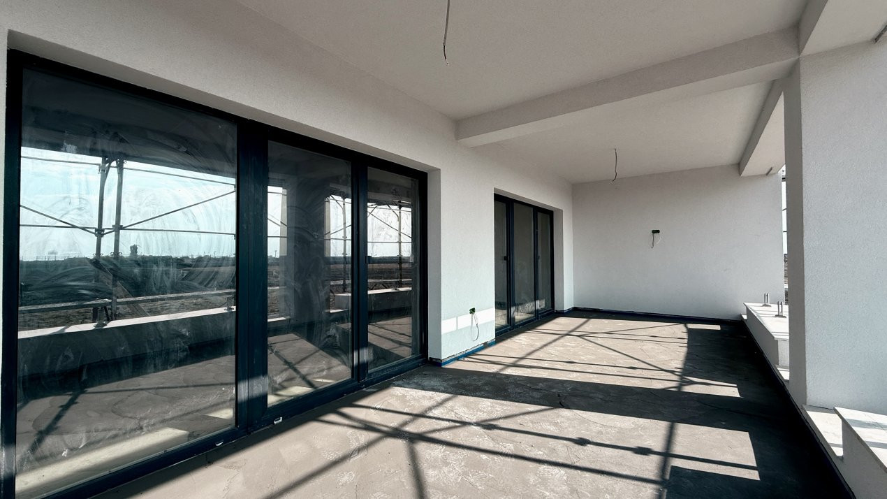 COMISION 0% Apartament cu 3 camere si terasa de 25 mp, etaj 1 - Torontalului 2, foxfort.ro