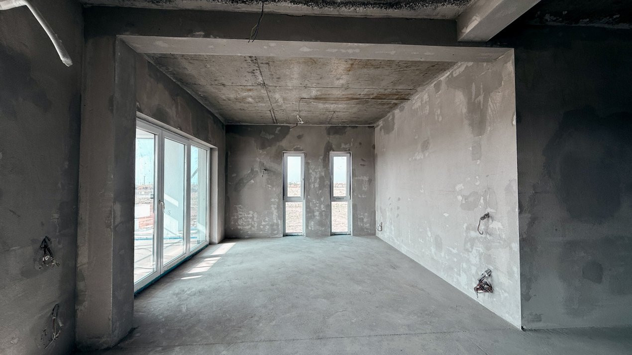 COMISION 0% Apartament cu 3 camere si terasa de 25 mp, etaj 1 - Torontalului 3, foxfort.ro