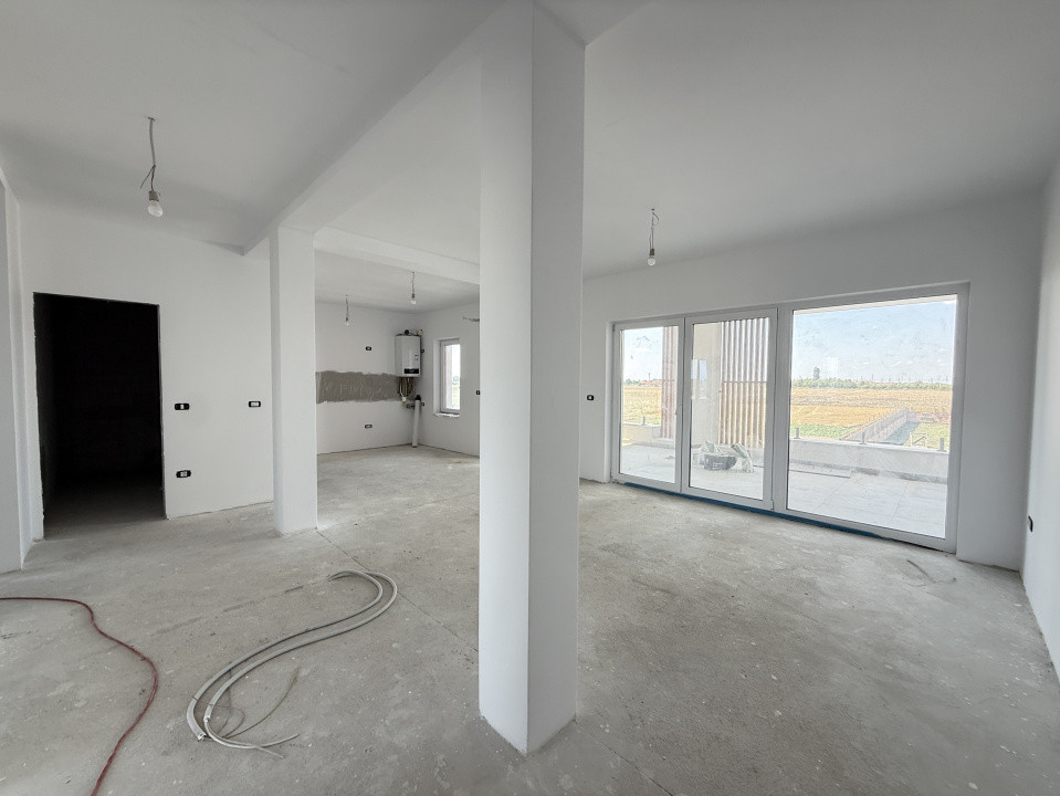 COMISION 0% Apartament cu 3 camere si terasa de 25 mp, etaj 1 - Torontalului 17, foxfort.ro