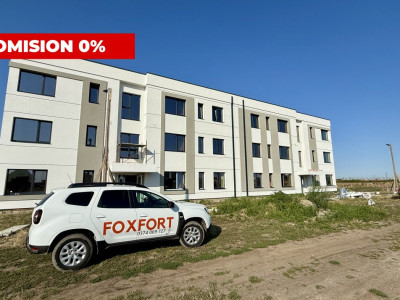 COMISION 0% Apartament cu 3 camere si terasa de 25 mp, etaj 1 - Torontalului