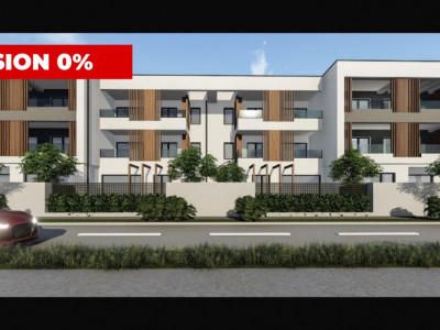 COMISION 0% Apartament cu 4 camere si terasa de 17 mp - Torontalului