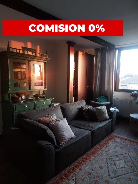 COMISION 0% Apartament stil vintage cu 3 camere, 63 mp, Judetean  - V8608 2, foxfort.ro