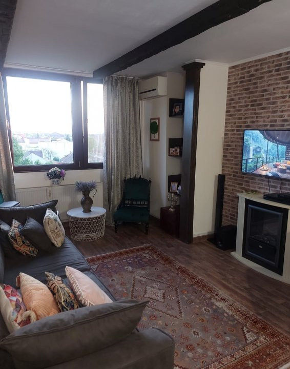 COMISION 0% Apartament stil vintage cu 3 camere, 63 mp, Judetean  - V8608 3, foxfort.ro