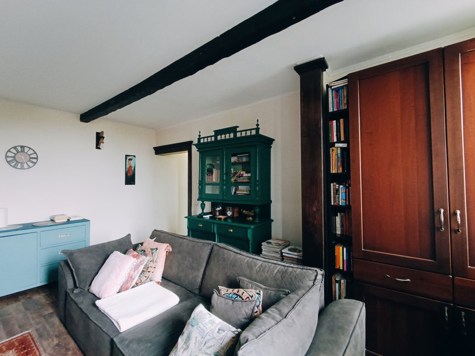 COMISION 0% Apartament stil vintage cu 3 camere, 63 mp, Judetean  - V8608 9, foxfort.ro