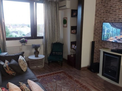 COMISION 0% Apartament stil vintage cu 3 camere, 63 mp, Judetean - V8608 imagine mica 3, foxfort.ro