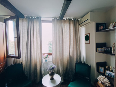 COMISION 0% Apartament stil vintage cu 3 camere, 63 mp, Judetean - V8608 imagine mica 11, foxfort.ro