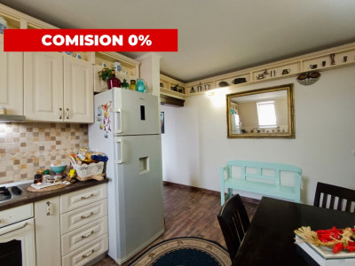 COMISION 0% Apartament stil vintage cu 3 camere, 63 mp, Judetean  - V8608