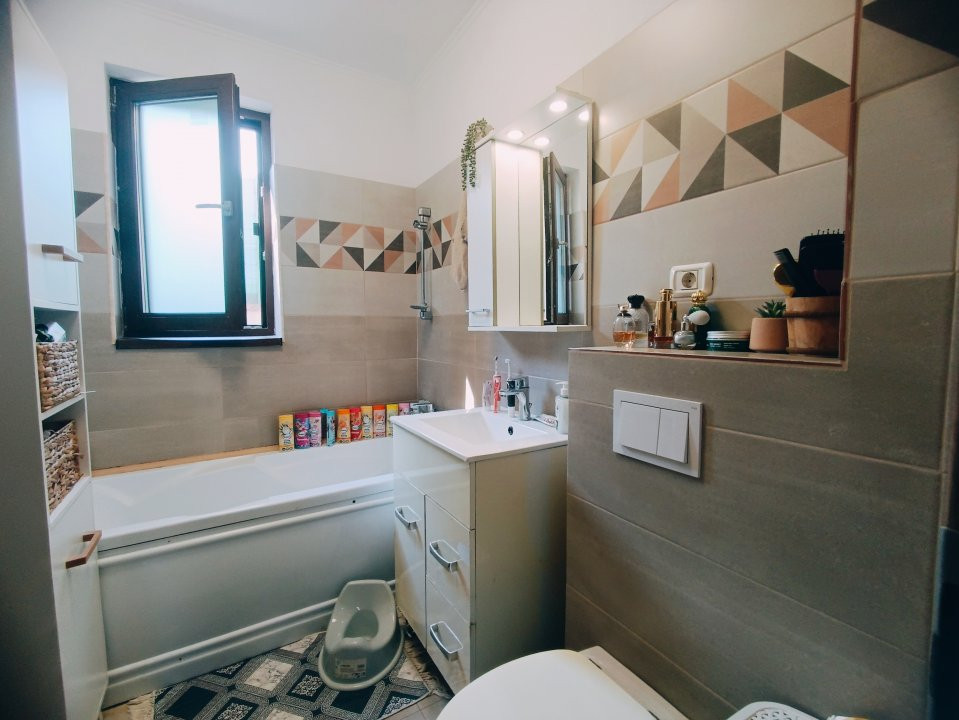 Apartament 2 camere, cu gradina de 78 mp in Giroc - V8609 8, foxfort.ro