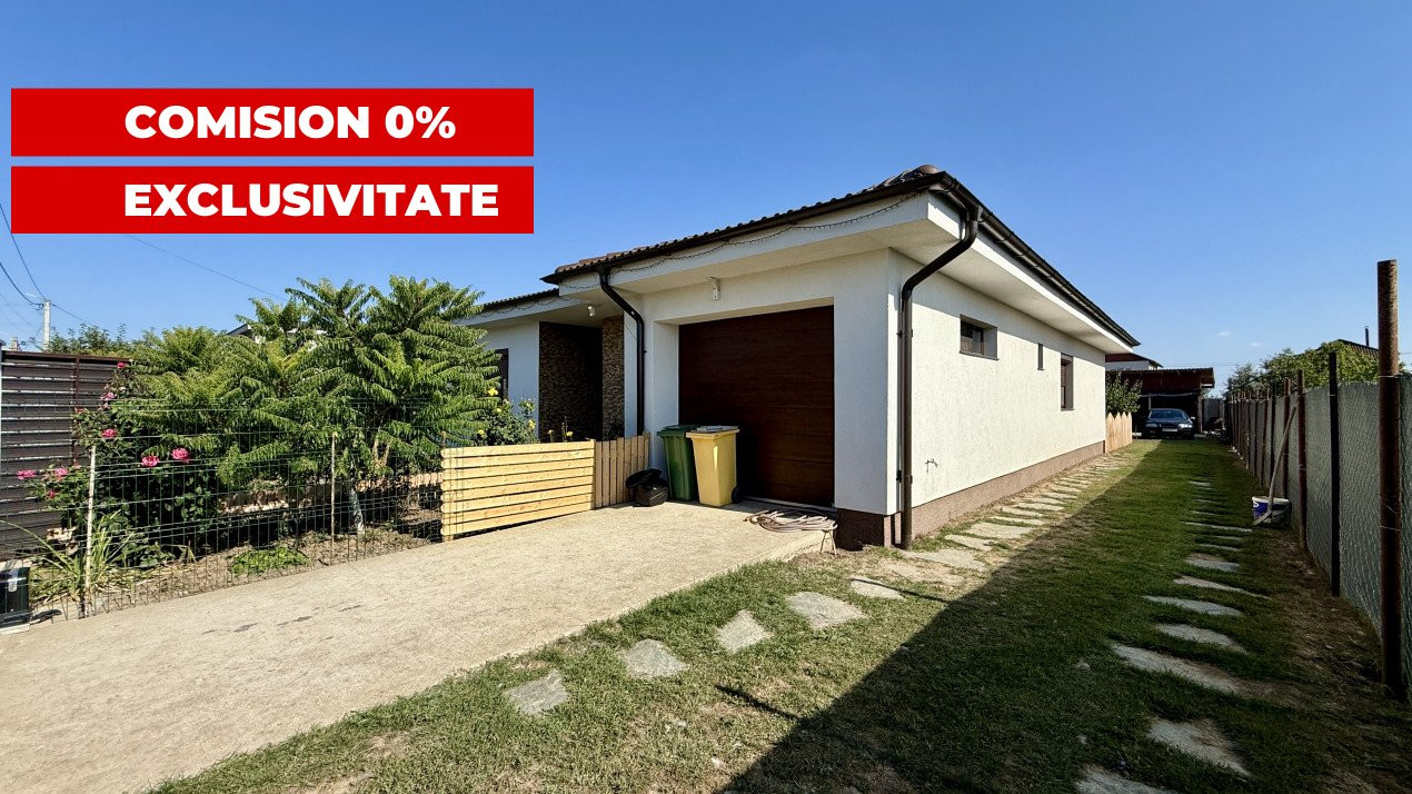 COMISION 0% Casa individuala cu 4 camere, garaj si teren de 788 mp, zona Parta 1, foxfort.ro