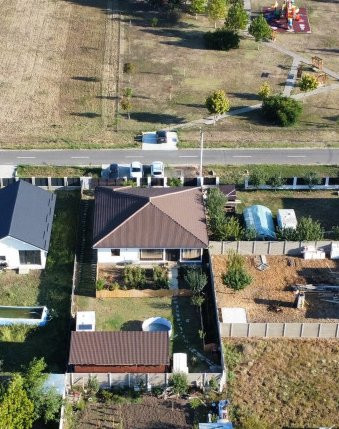 COMISION 0% Casa individuala cu 4 camere, garaj si teren de 788 mp, zona Parta 38, foxfort.ro