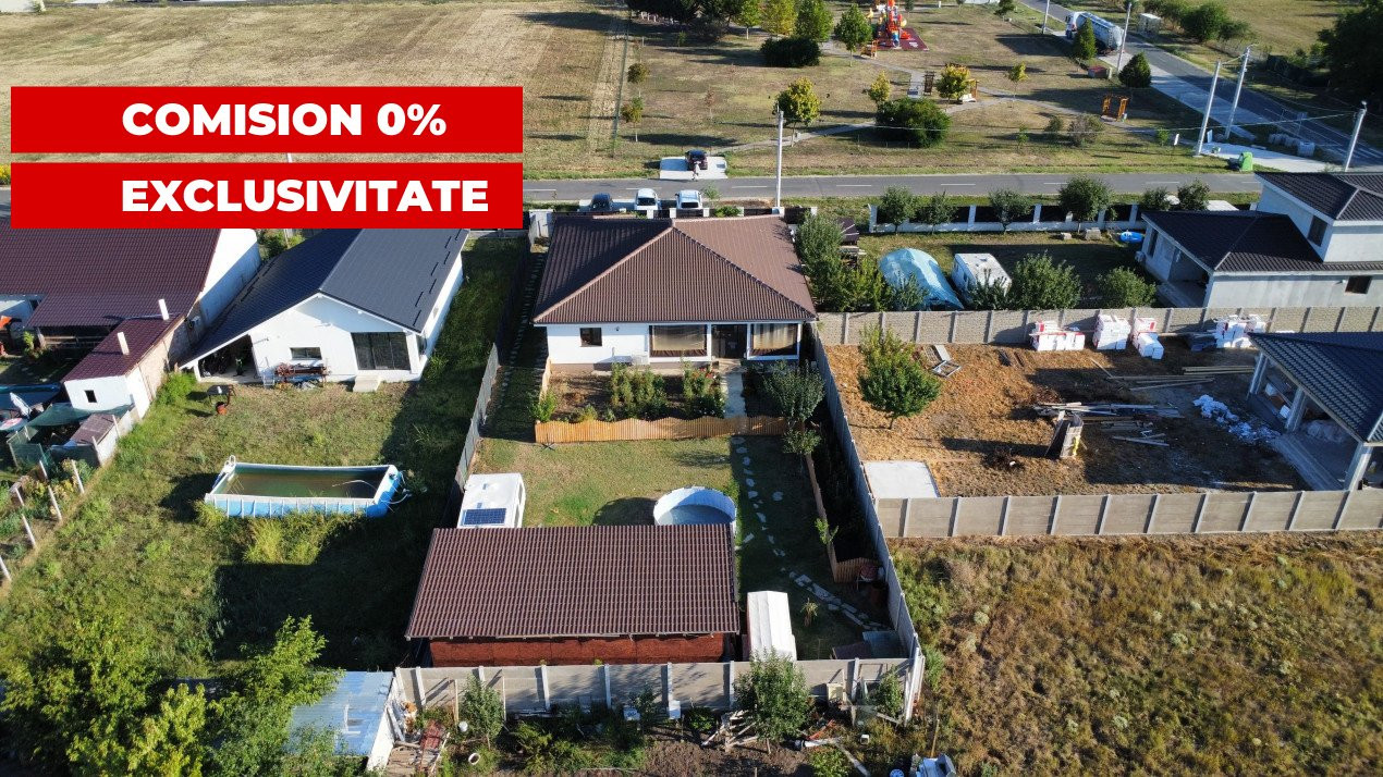 COMISION 0% Casa individuala cu 4 camere, garaj si teren de 788 mp, zona Parta 1, foxfort.ro