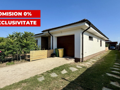 COMISION 0% Casa individuala cu 4 camere, garaj si teren de 788 mp, zona Parta