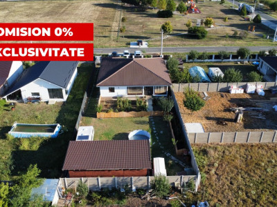 COMISION 0% Casa individuala cu 4 camere, garaj si teren de 788 mp, zona Parta