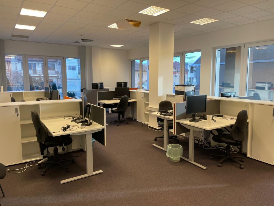Spatiu de birouri 530 mp de inchiriat - C8616 18, foxfort.ro