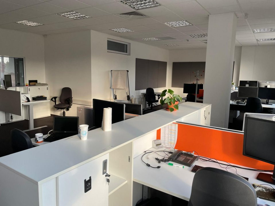 Spatiu de birouri 530 mp de inchiriat - C8616 44, foxfort.ro
