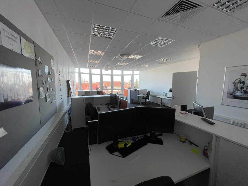 Spatiu de birouri 530 mp de inchiriat - C8616 56, foxfort.ro