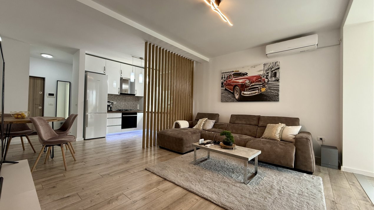 COMISION 0% Apartament cu 3 camere, mobilat, utilat - zona Dumbravita 2, foxfort.ro