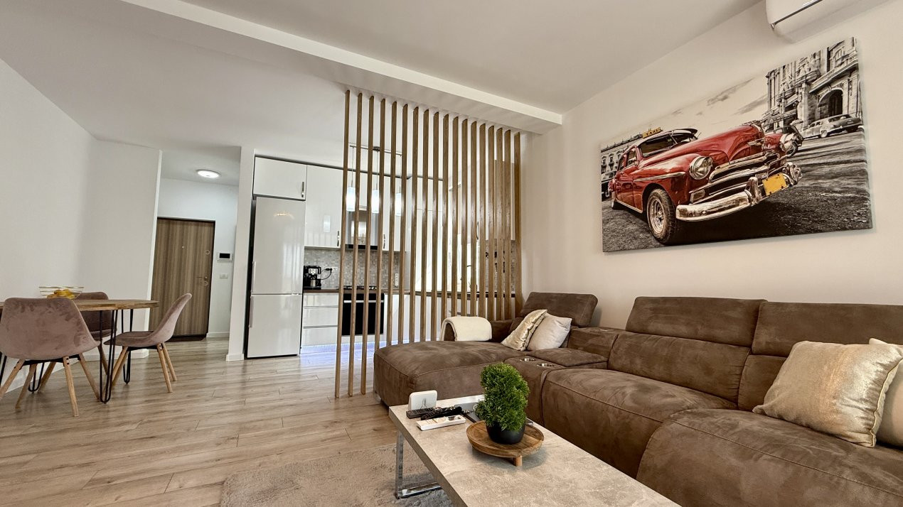 COMISION 0% Apartament cu 3 camere, mobilat, utilat - zona Dumbravita 3, foxfort.ro